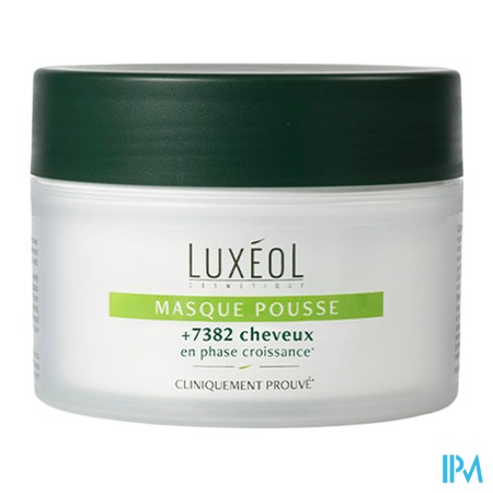 vignette LUXEOL MASQ POUSSE 200ML