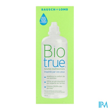 vignette BIOTRUE MULTIF SOL LENTIL 300ML