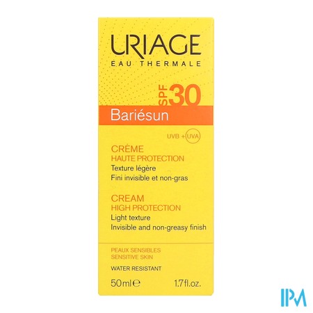 vignette URIAGE BARIESUN CR SPF30 50ML