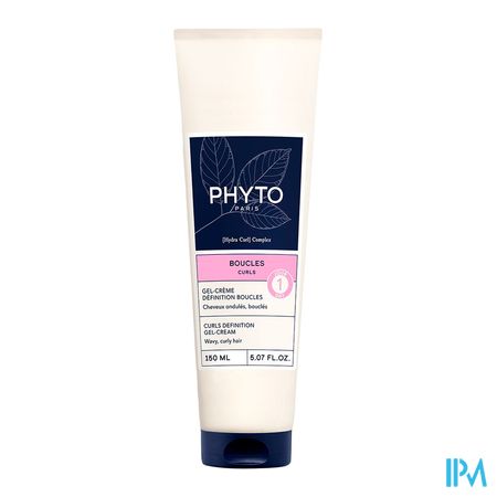 vignette PHYTO GEL-CR DEFINIT BOUCLES JOUR 1 150ML
