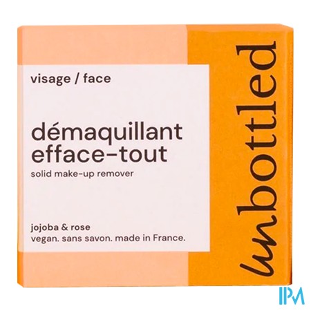 vignette UNBOTTLED DEMAQUILLANT EFFACE-TOUT 40G