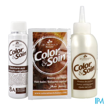 vignette 3 CHENES COLOR/SOIN BL CENDR 8A