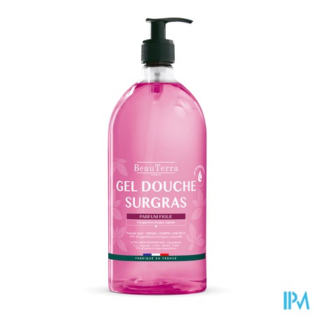 vignette GEL DOUCHE SURGRAS FIGUE 1L