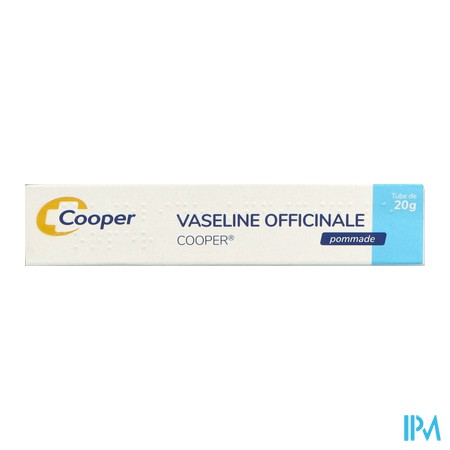 produit VASELINE OFFICINALE COOPER TUB 20G