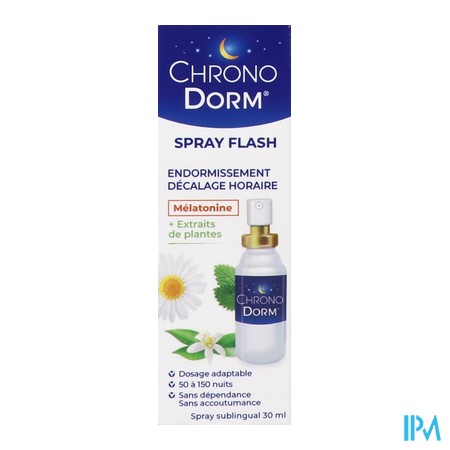 produit CHRONODORM SPRAY SUBLINGUAL 30ML