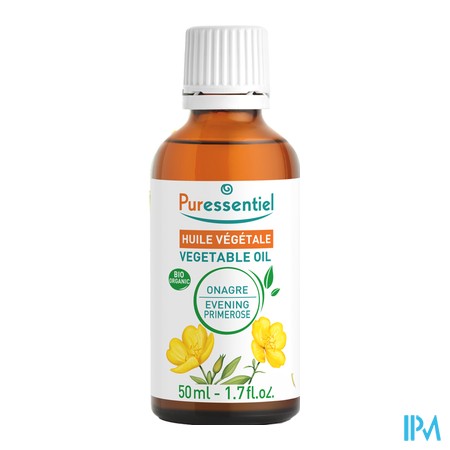 produit PURESSENTIEL HV BIO ONAGRE 50ML