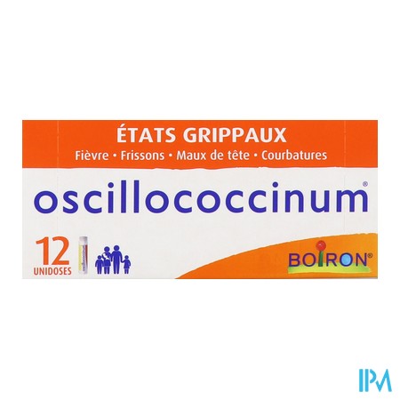 produit OSCILLOCOCCINUM GRLS DOS 12