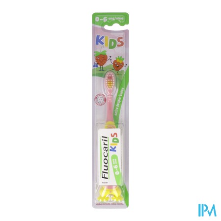 vignette BDEN FLUOCARIL KIDS 0/6 EXTRA SPLE