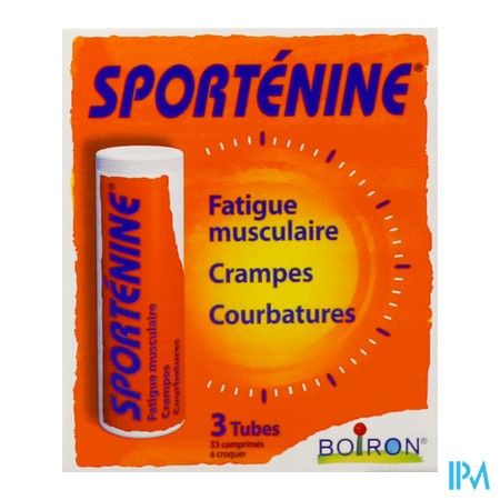 produit SPORTENINE CPR CROQ 33