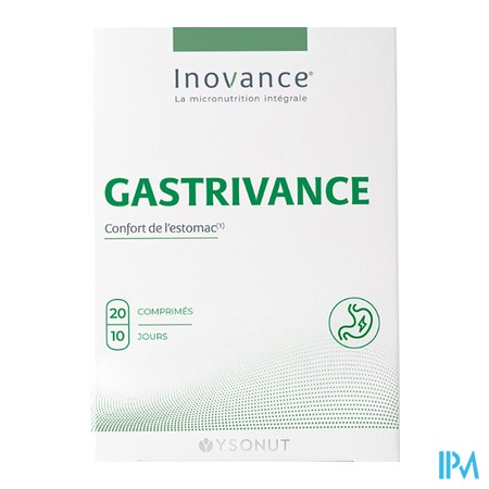 vignette INOVANCE GASTRIVANCE 20 CPR 20