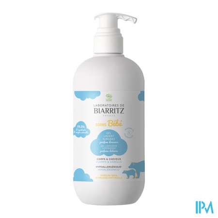 vignette LDBIARRITZ BB GEL LAV PARF 500ML