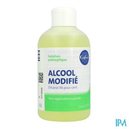 vignette GIFRER ALC MODIFIE 70D   250ML