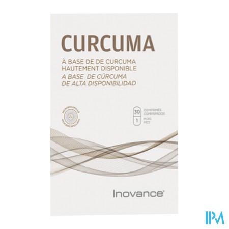 vignette INOVANCE CURCUMA + 30 COMPRIMES