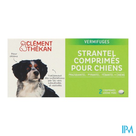 produit CL TK STRANTEL CHIEN CPR2