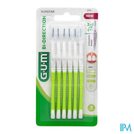 vignette GUM BI-DIRECTION BROSS 0,7MM 2114