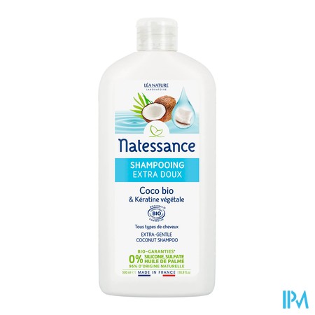 vignette NATESSANCE SHP HYDR DOUCEUR COCO 500ML