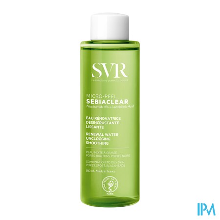 vignette SVR SEBIACLEAR MICROPEEL 150ML