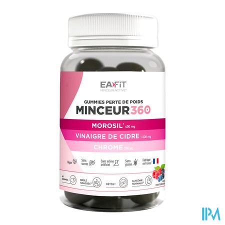 vignette EA MINCEUR 360 MOROSIL/VIN CIDRE 40 GUM