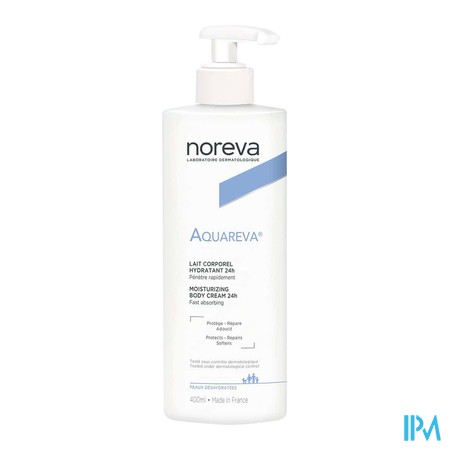produit NOREVA LAIT CORP FL400ML 1