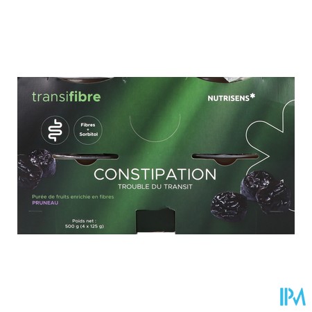 vignette NUTRISENS TRANSIFIBRE PRUNEAU POT125G 4