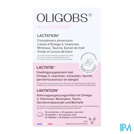 vignette OLIGOBS ALLAITEMENT CPR30 + CAPS30