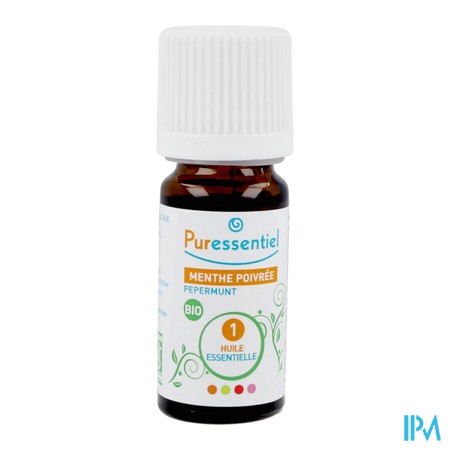 vignette PURESSENTIEL HE BIO MENT PO10ML