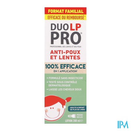 vignette DUO LP PRO FORMAT FAMI LOTION200ML