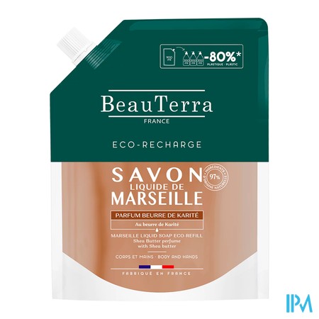 produit BEAUTERRA SAV LIQ BEUR KAR ECO-RECH 900ML