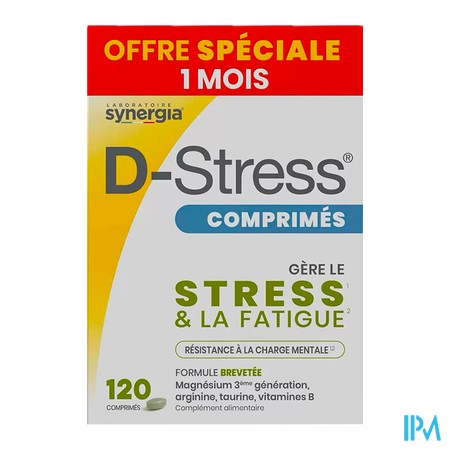 produit D-STRESS BT CPR120