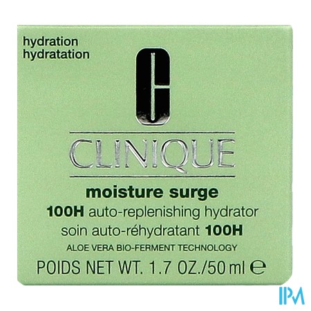 vignette CLINIQUE MOISTURE SURGE 100H 50ML