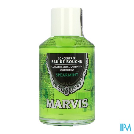 vignette MARVIS EAU BOUCHE MENTHE VERTE 120ML