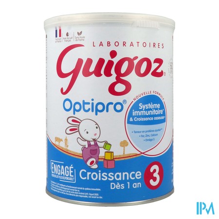 vignette GUIGOZ OPTIPRO CROISSANCE 3 780G