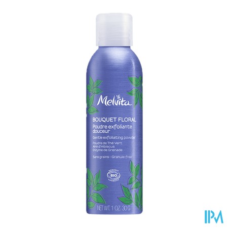 vignette MELVITA POUDRE EXFOLIANTE 30G