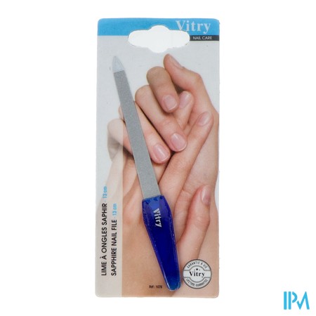 vignette LIME VITRY POCHE MANCHE BLEU INOX