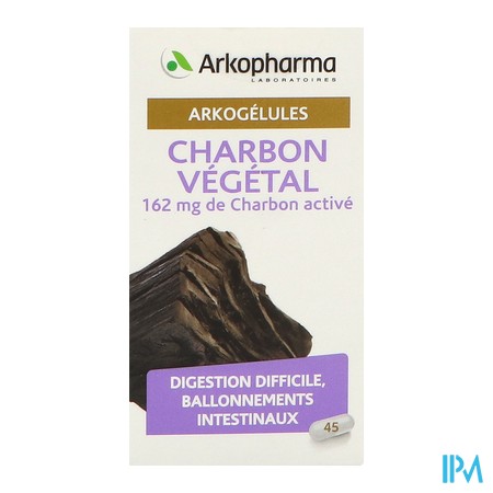 produit ARKOG CHARBON VEGETAL GELUL 45