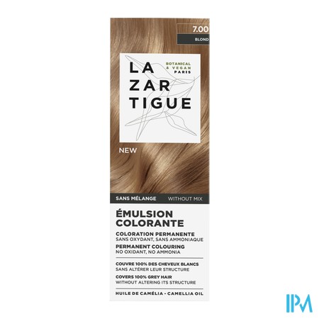 vignette LAZARTIGUE EMULSION COLORANTE 7.00