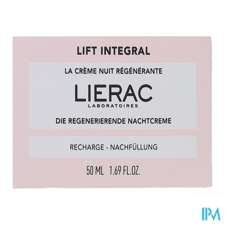 produit LIERAC LA CR NUIT REGENERANTE RECH 50ML