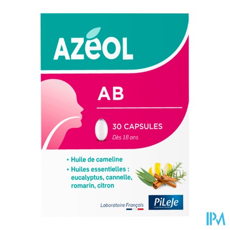 vignette PILEJE AZEOL AB CAPS 30
