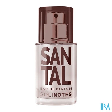 vignette SOLINOTES SANTAL EDP 15ML