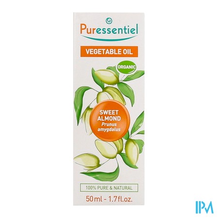 produit PURESSENTIEL HLE VEGET BIO AMAN DOUC 50ML