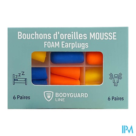produit MOUSSE SOFT EAR BOUCH OREIL2X6