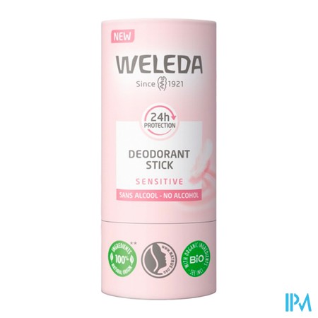 vignette WELEDA DEO STICK SENSITIVE 50G