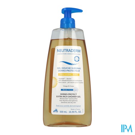 produit NEUTRADERM GEL DCH SURGRA DERM-PR 500ML