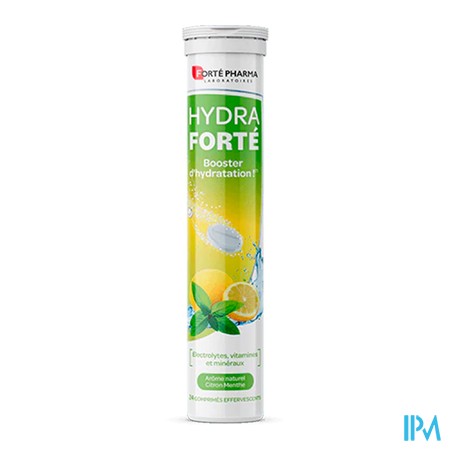 vignette HYDRA FORTE CITRON MENTHE 24 PAST EFF