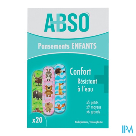produit MV ABSO GP PANS ENFANTS B20