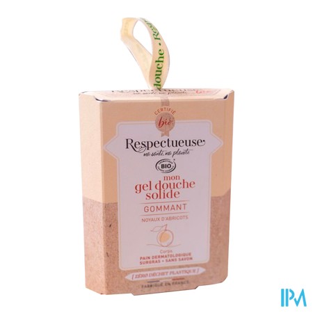 vignette RESPECTUEUSE GEL DOUCHE SOLIDE GOMMANT