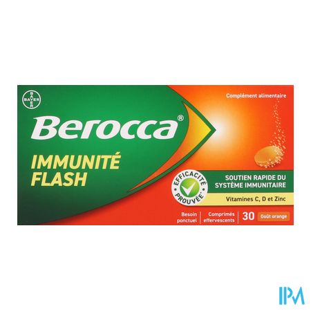 vignette BEROCCA IMMUNITE FLASH CPR EFF 30
