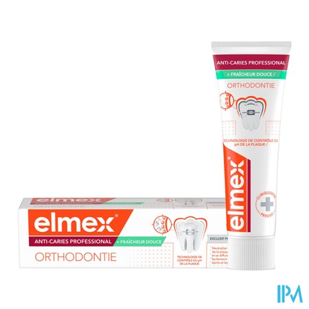 vignette ELMEX ANTI-CARIES DENT PROF JUNIOR 75ML