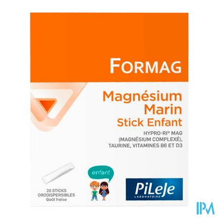 produit PILEJE FORMAG STICKS ENFANTS X20