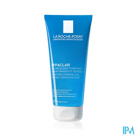 vignette LRP EFFACLAR GEL MOUS PURIF 200ML